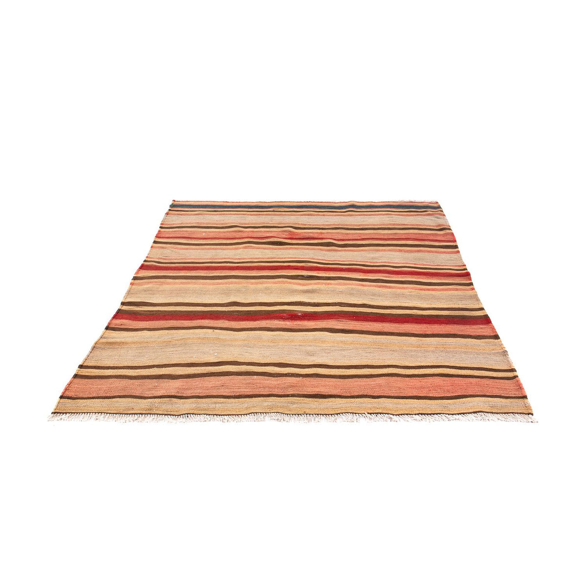 Tappeto Kelim - Vecchio quadrato  - 160 x 160 cm - multicolore