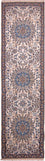 Tappeto corsia Tappeto Persero - Nain - Reale - 295 x 81 cm - beige