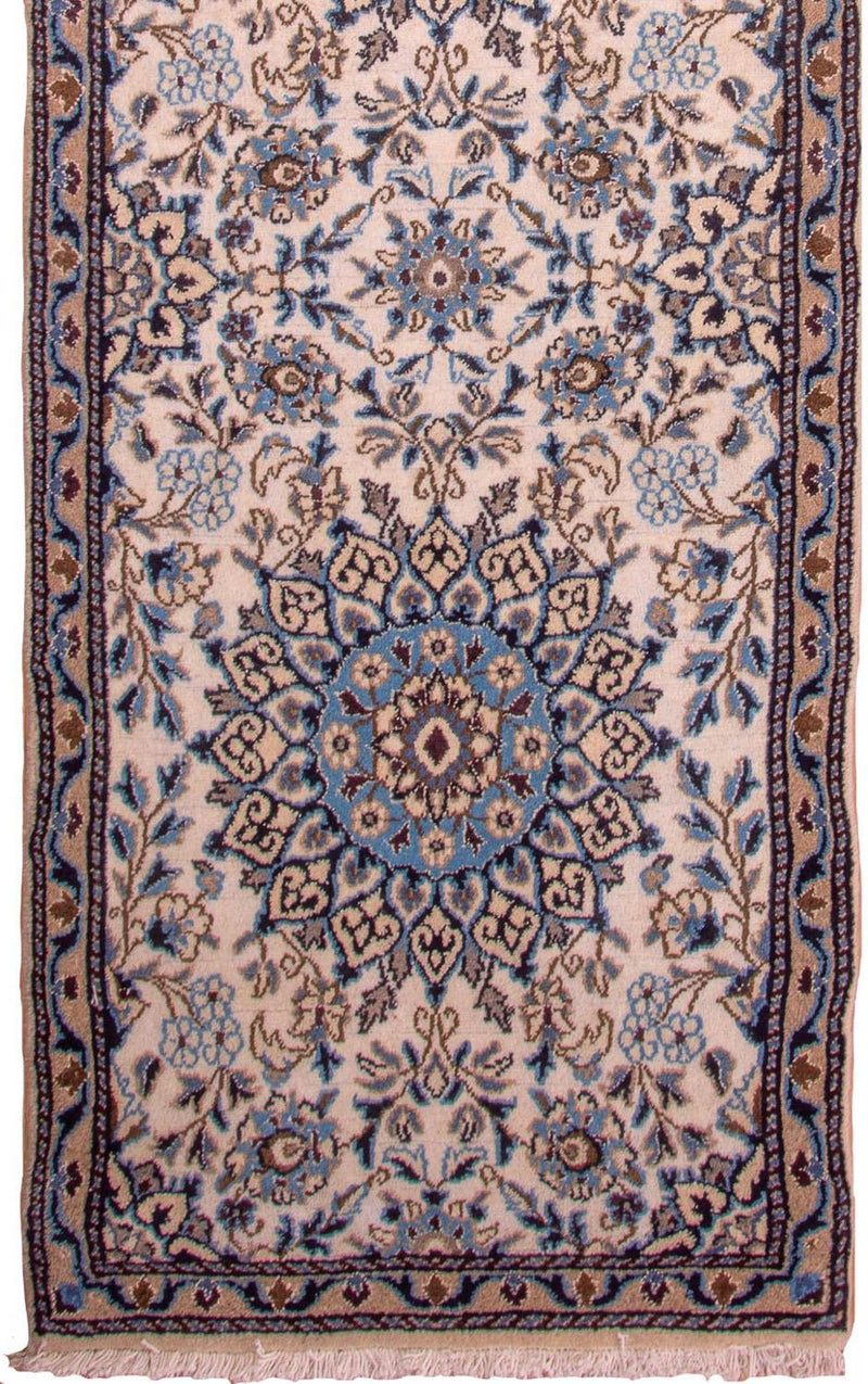 Tappeto corsia Tappeto Persero - Nain - Reale - 295 x 81 cm - beige