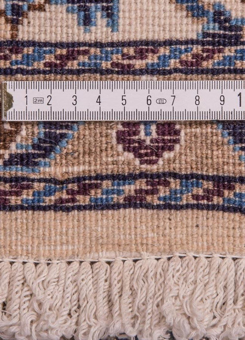Tappeto corsia Tappeto Persero - Nain - Reale - 295 x 81 cm - beige