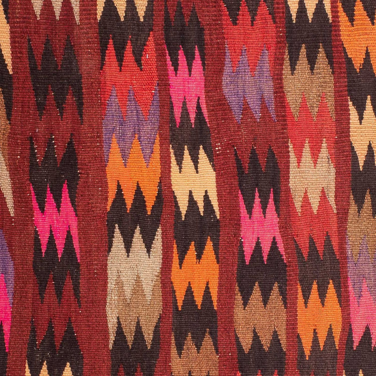 Tappeto Kelim - Vecchio - 114 x 90 cm - multicolore