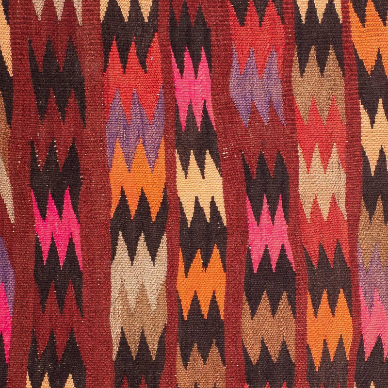 Tappeto Kelim - Vecchio - 114 x 90 cm - multicolore