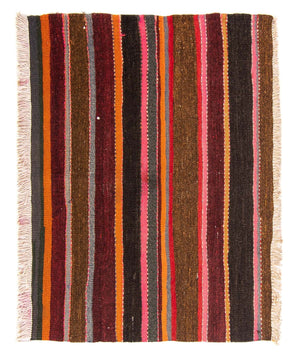Tappeto Kelim - Vecchio - 115 x 85 cm - multicolore