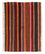 Tappeto Kelim - Vecchio - 115 x 85 cm - multicolore