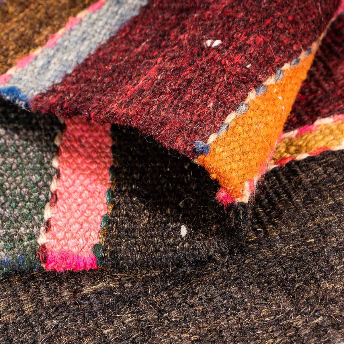 Tappeto Kelim - Vecchio - 115 x 85 cm - multicolore