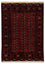 Tappeto afgano - Bukhara - 164 x 120 cm - rosso