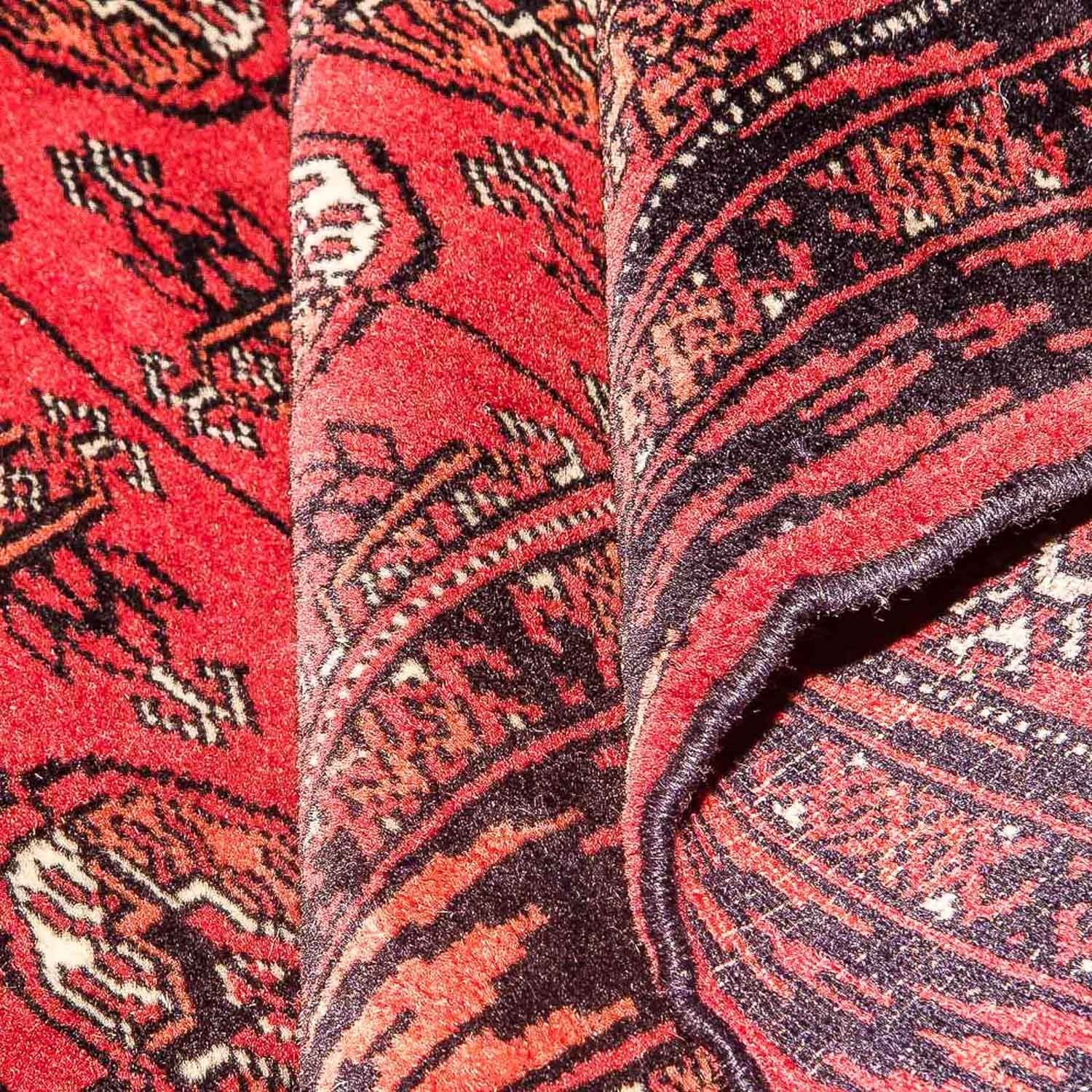 Tappeto afgano - Bukhara - 164 x 120 cm - rosso