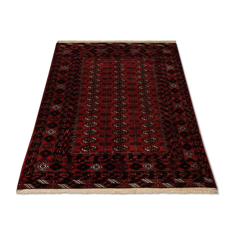 Tappeto afgano - Bukhara - 164 x 120 cm - rosso