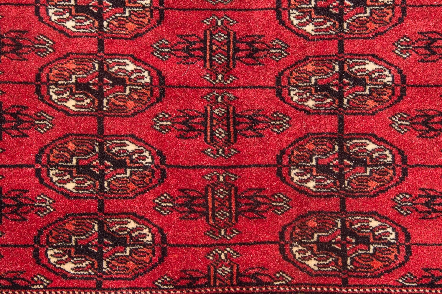 Tappeto afgano - Bukhara - 164 x 120 cm - rosso
