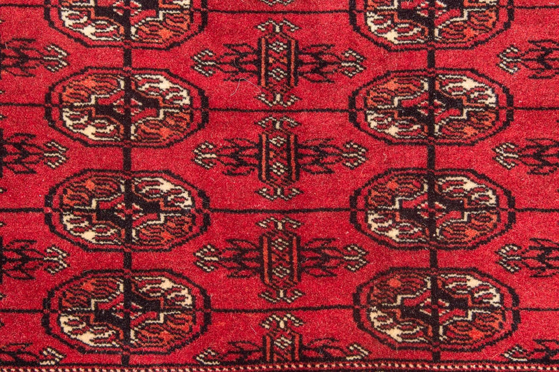 Tappeto afgano - Bukhara - 164 x 120 cm - rosso