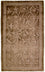 Tappeto di lana - 148 x 89 cm - marrone