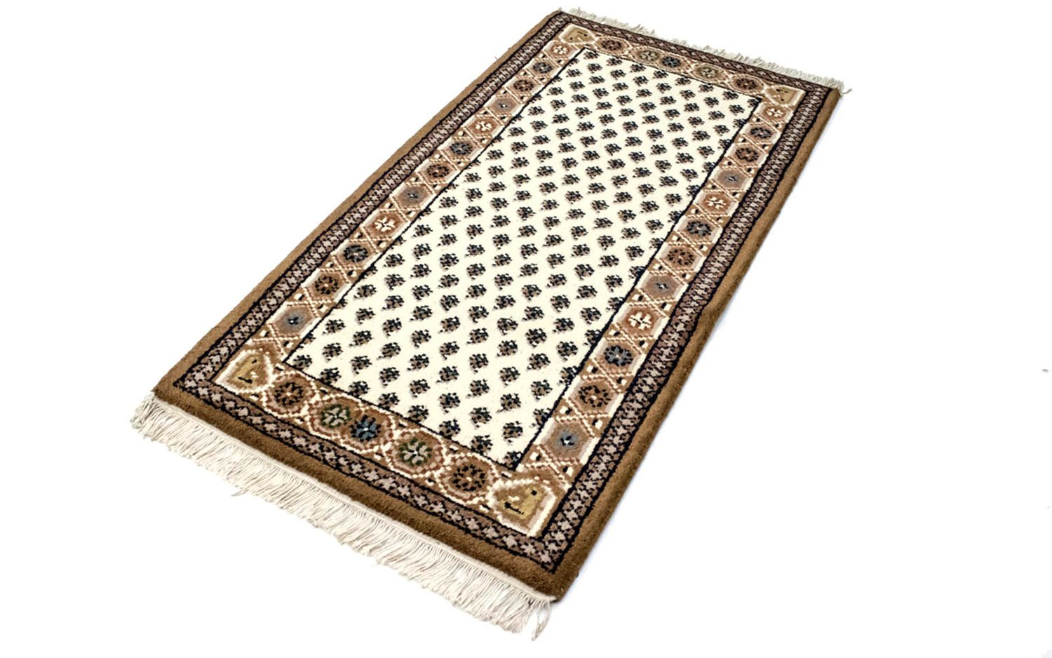 Tappeto orientale - 160 x 90 cm - beige