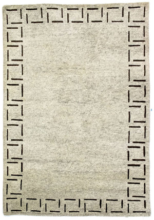 Tappeto Nepal - 183 x 124 cm - beige