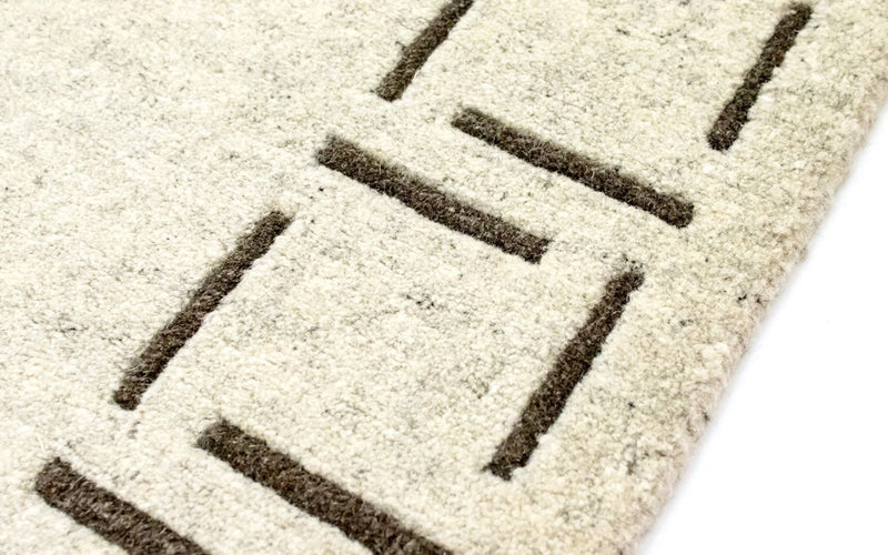 Tappeto Nepal - 183 x 124 cm - beige