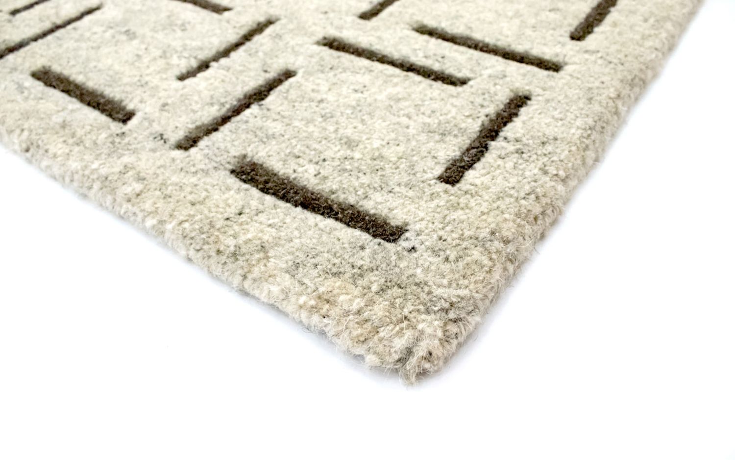 Tappeto Nepal - 183 x 124 cm - beige