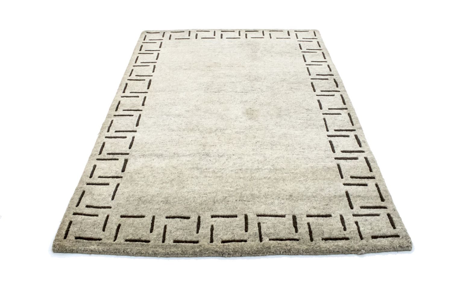 Tappeto Nepal - 183 x 124 cm - beige