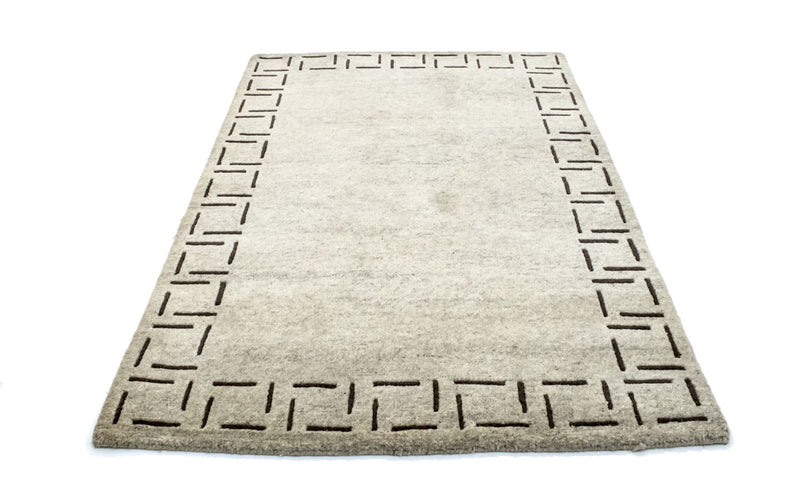 Tappeto Nepal - 183 x 124 cm - beige