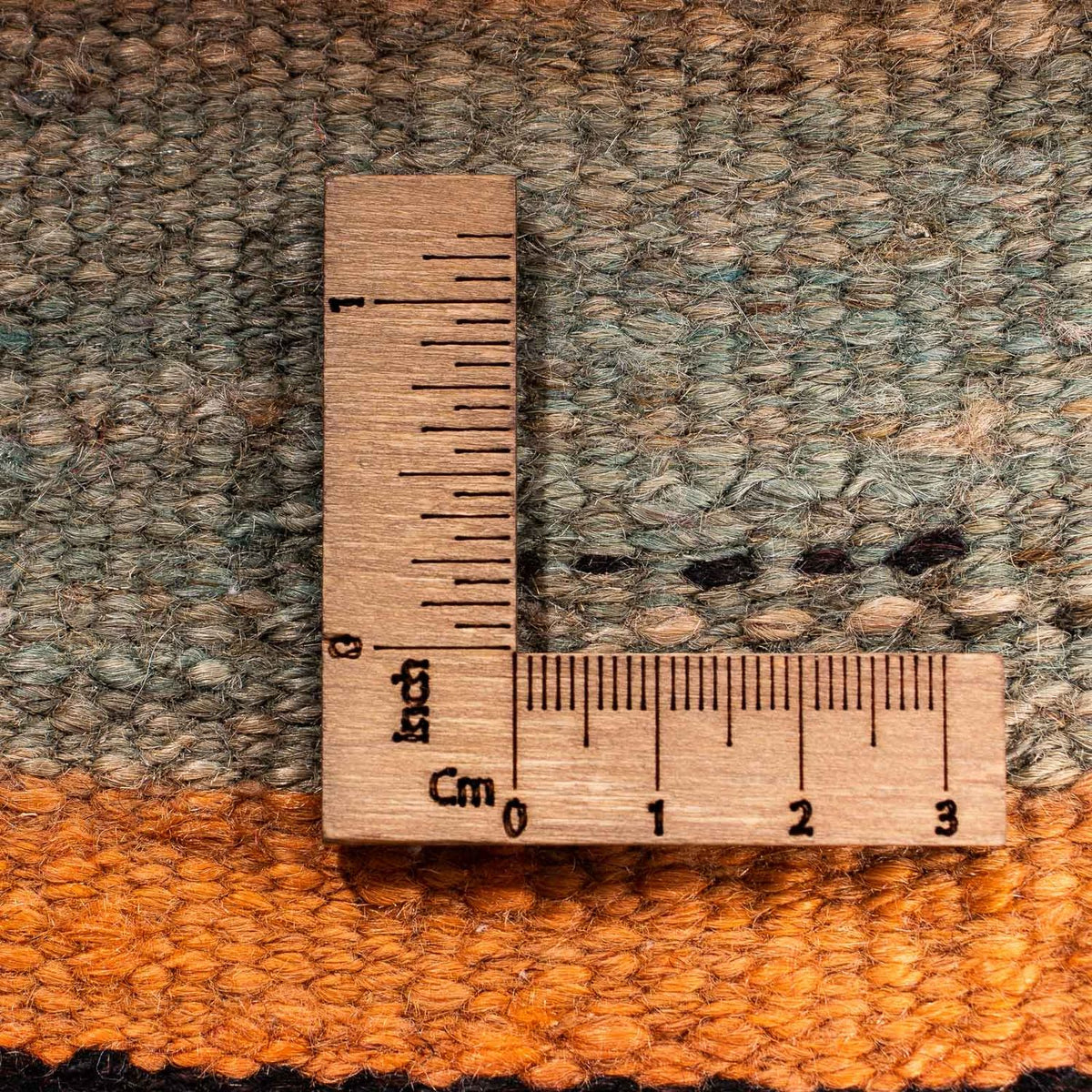 Tappeto Kelim - Vecchio quadrato  - 130 x 120 cm - multicolore