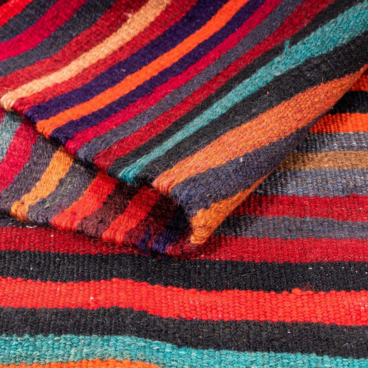 Tappeto Kelim - Vecchio - 195 x 100 cm - multicolore