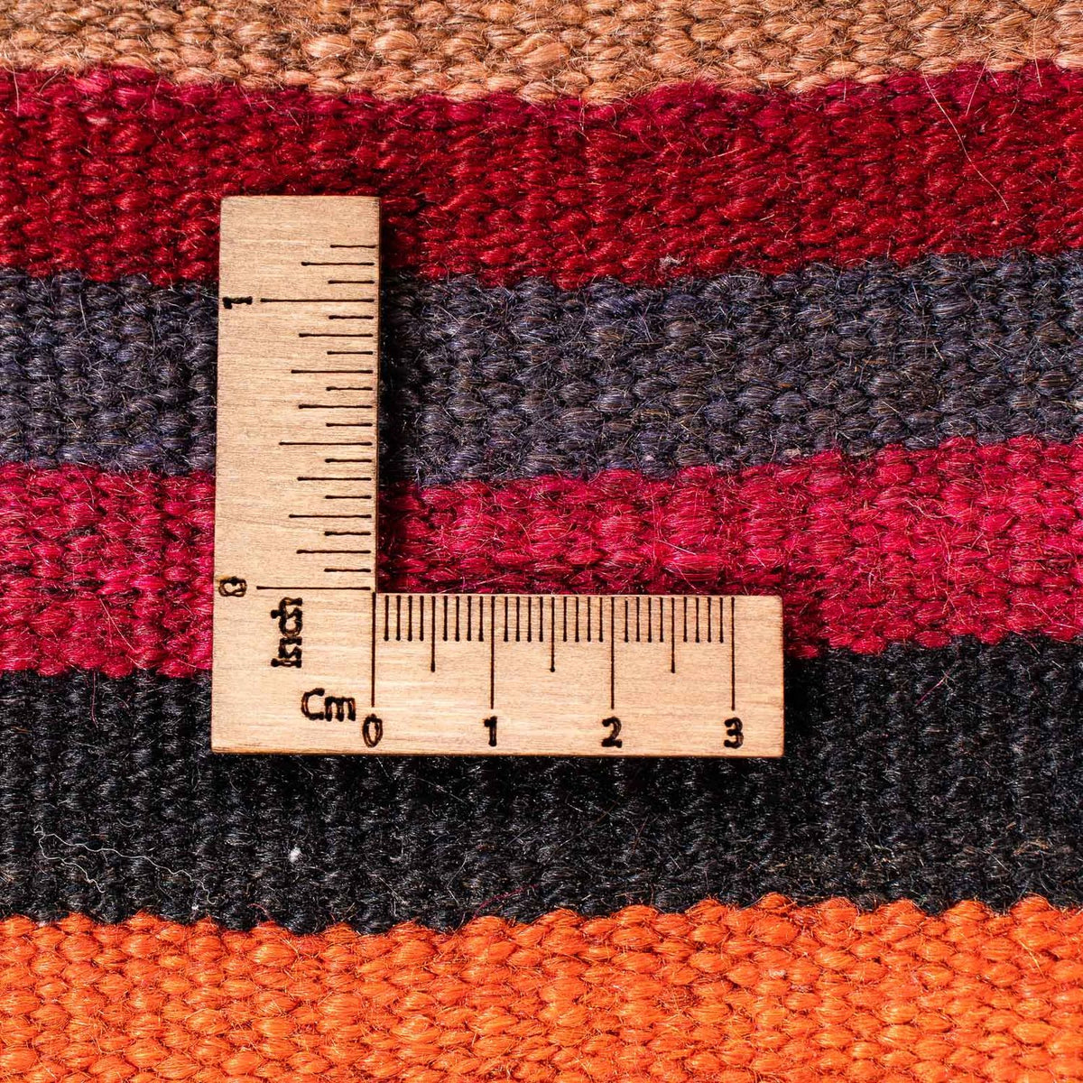 Tappeto Kelim - Vecchio - 195 x 100 cm - multicolore