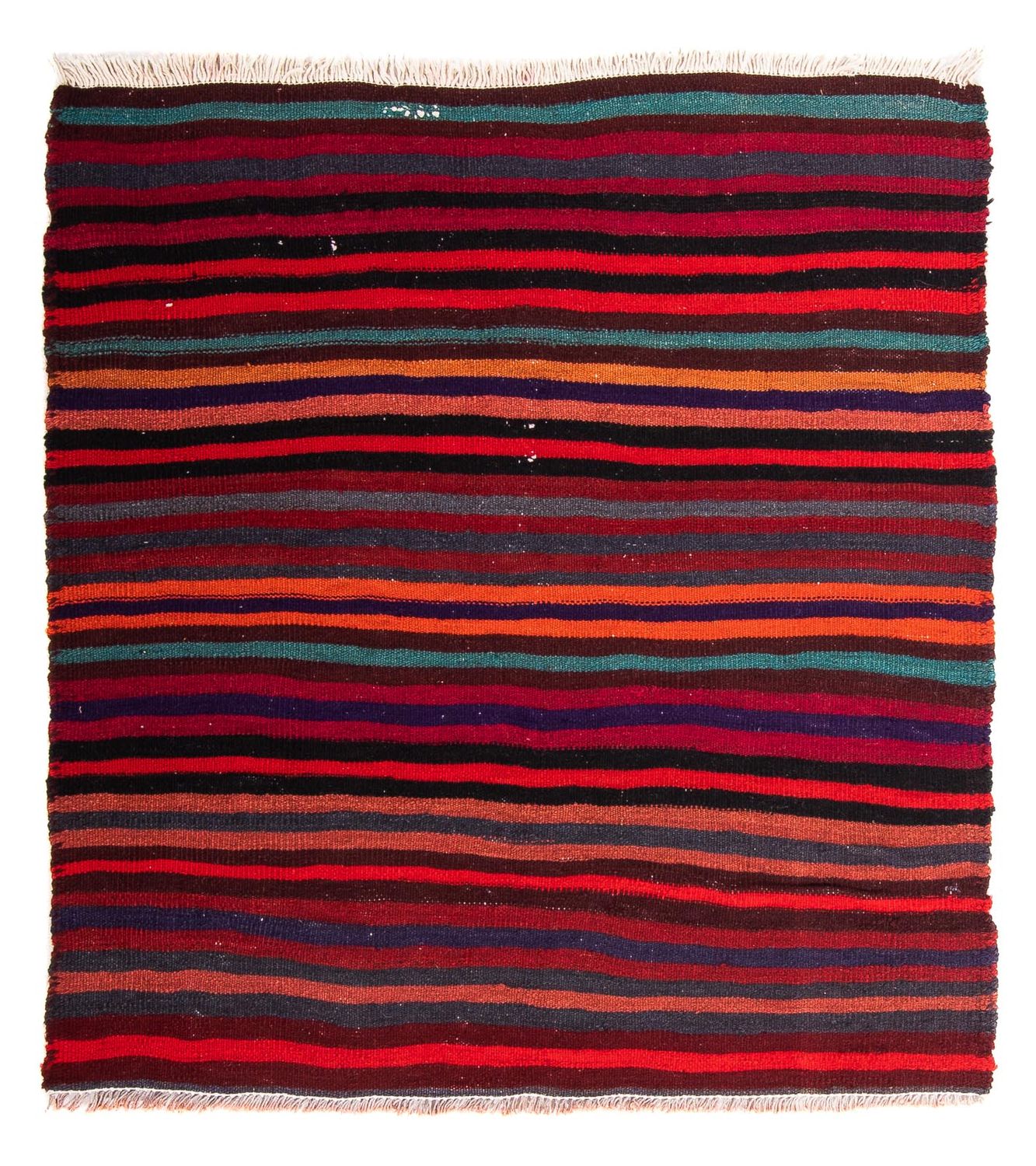 Tappeto Kelim - Vecchio - 105 x 90 cm - multicolore
