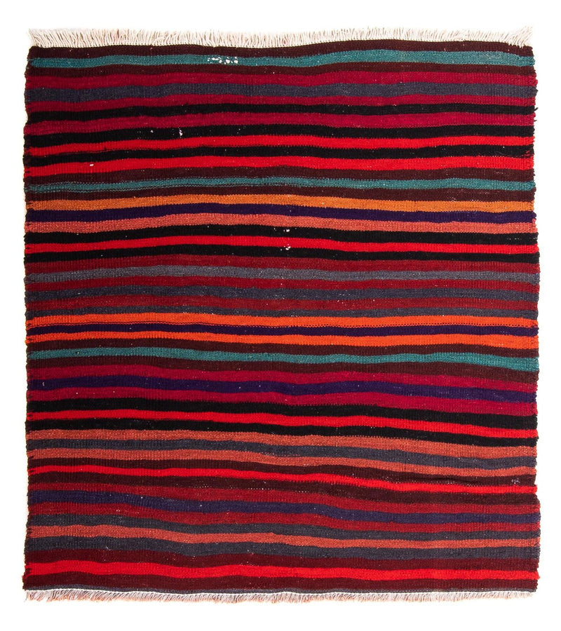 Tappeto Kelim - Vecchio - 105 x 90 cm - multicolore