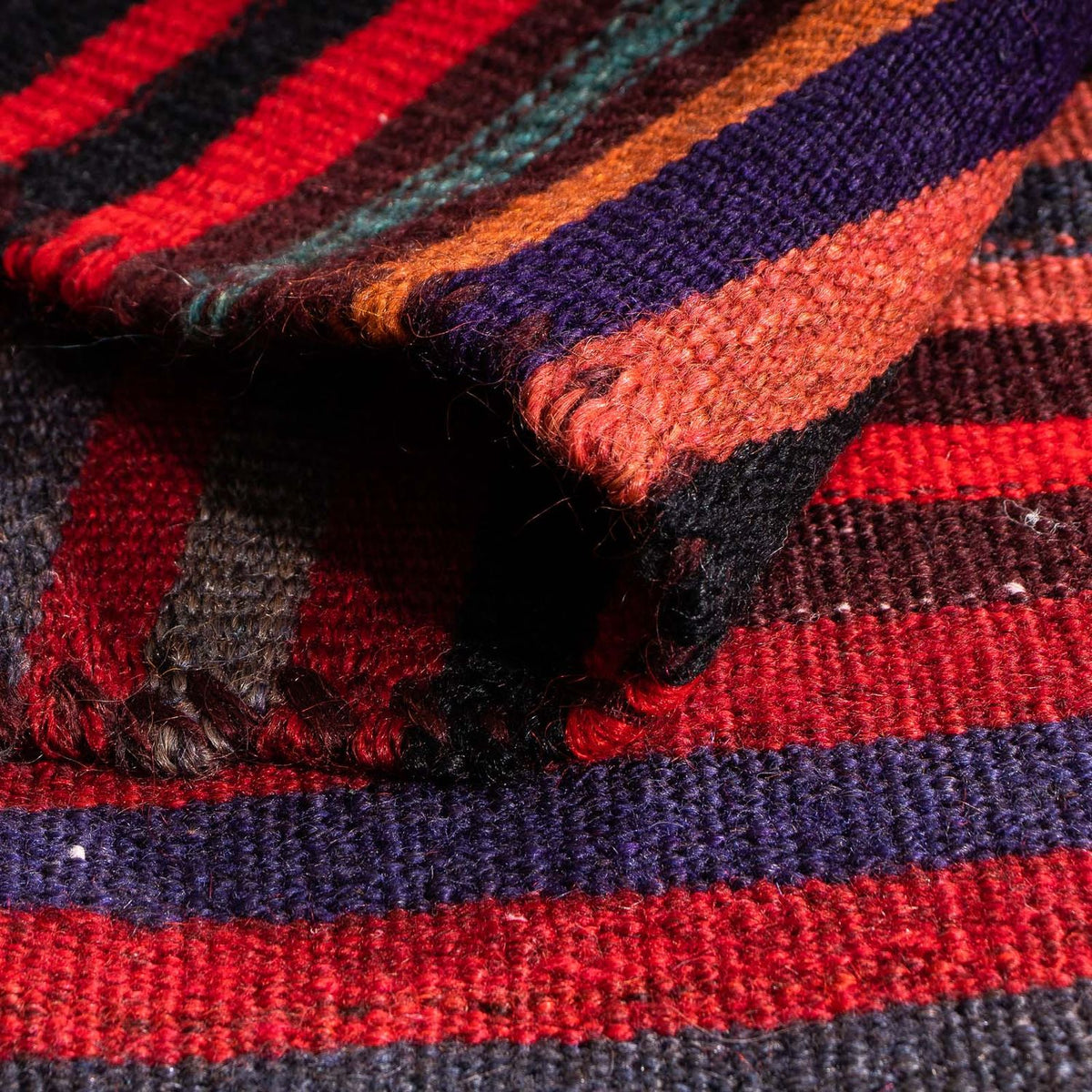 Tappeto Kelim - Vecchio - 105 x 90 cm - multicolore