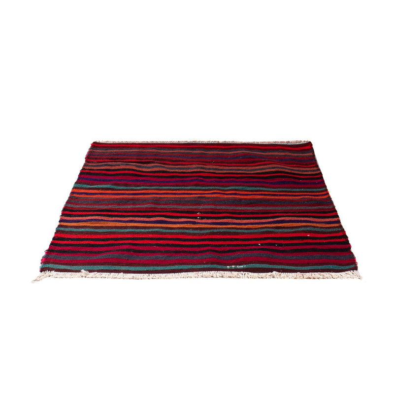Tappeto Kelim - Vecchio - 105 x 90 cm - multicolore