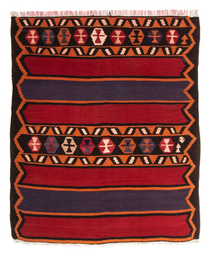 Tappeto Kelim - Vecchio - 180 x 145 cm - multicolore