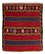 Tappeto Kelim - Vecchio - 180 x 145 cm - multicolore