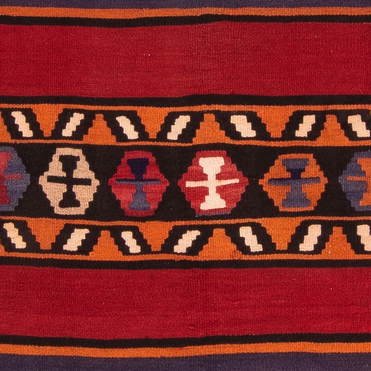 Tappeto Kelim - Vecchio - 180 x 145 cm - multicolore