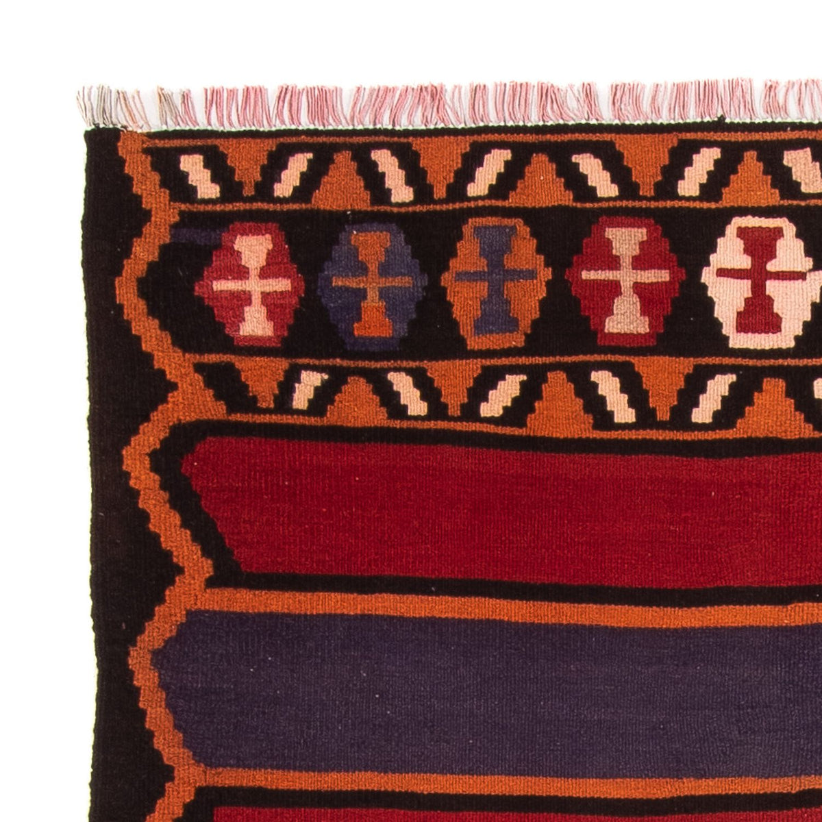 Tappeto Kelim - Vecchio - 180 x 145 cm - multicolore