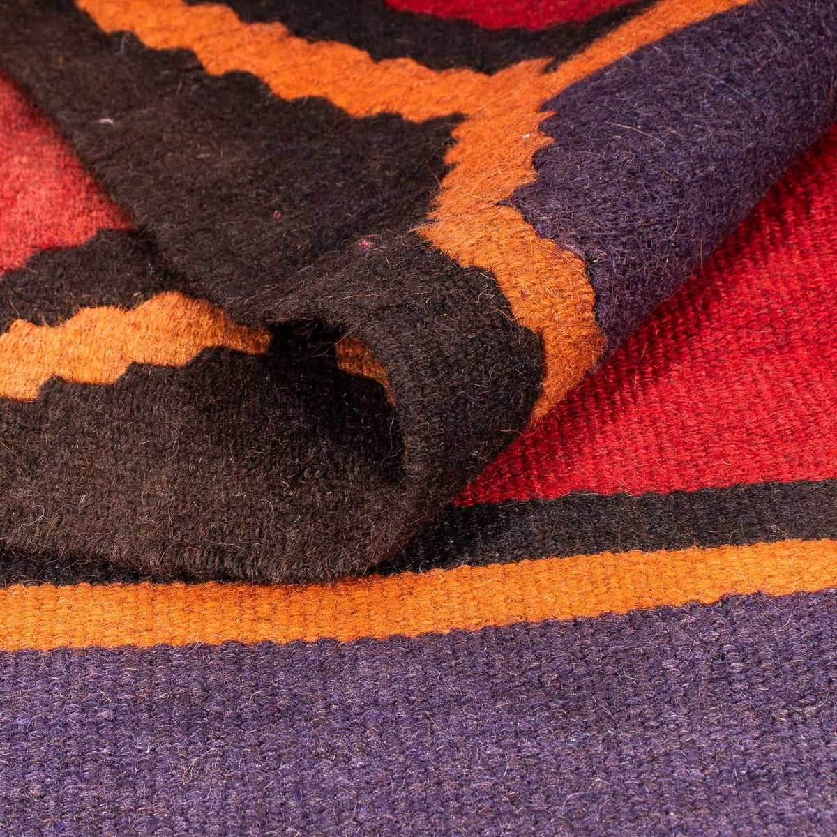 Tappeto Kelim - Vecchio - 180 x 145 cm - multicolore