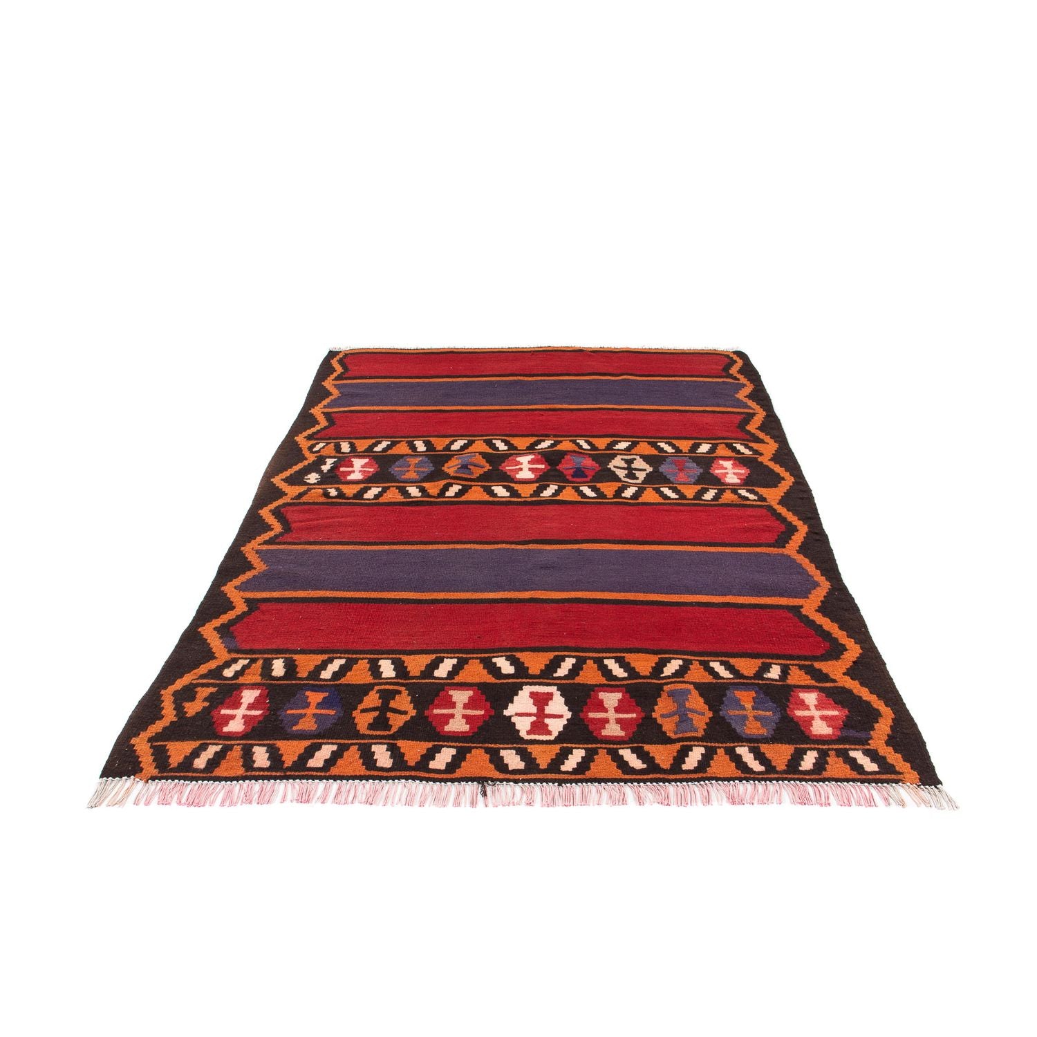 Tappeto Kelim - Vecchio - 180 x 145 cm - multicolore