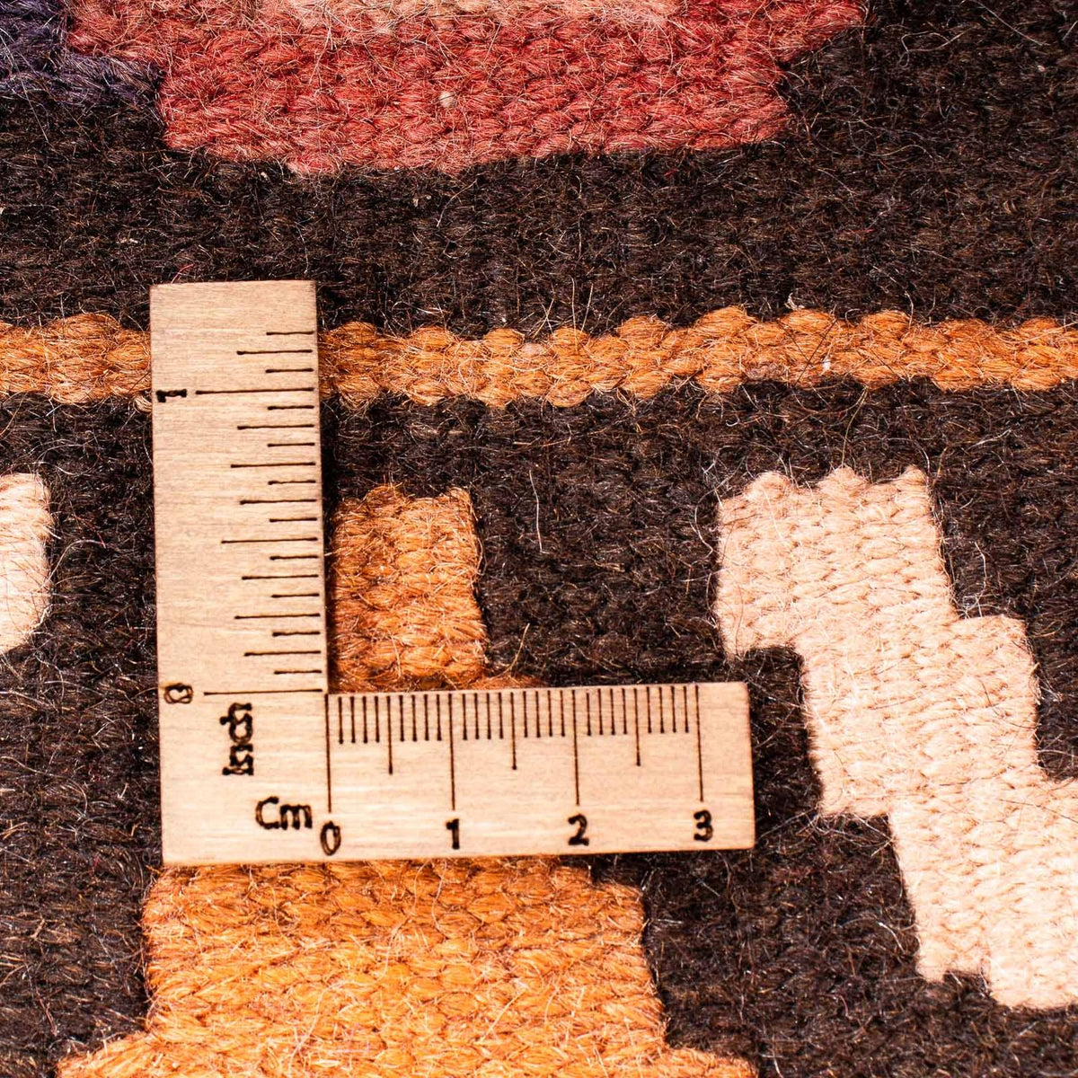 Tappeto Kelim - Vecchio - 180 x 145 cm - multicolore