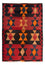 Tappeto corsia Tappeto Kelim - Vecchio - 295 x 120 cm - multicolore