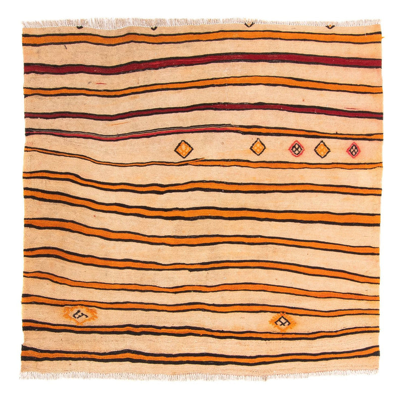 Tappeto Kelim - Vecchio quadrato  - 150 x 147 cm - multicolore