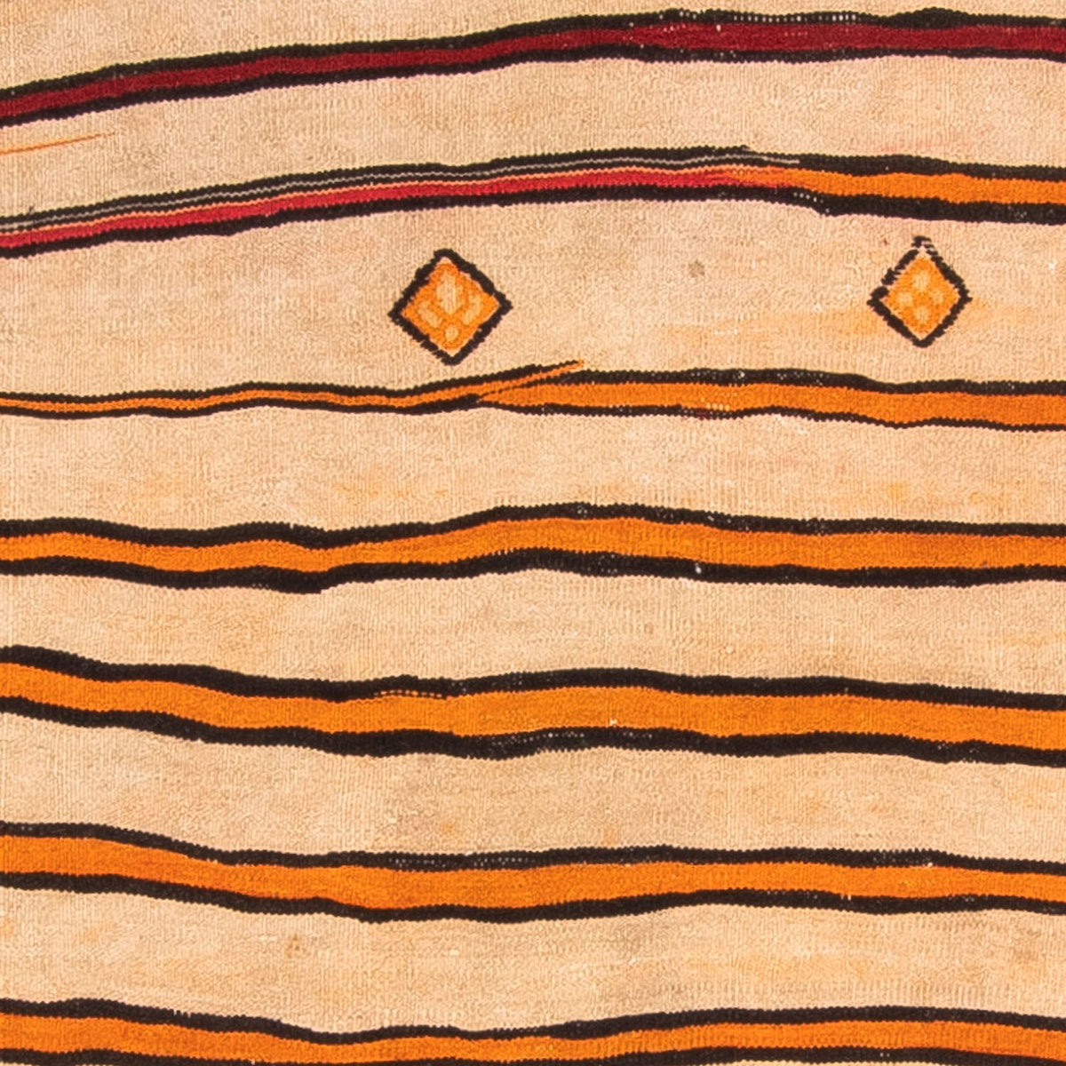 Tappeto Kelim - Vecchio quadrato  - 150 x 147 cm - multicolore