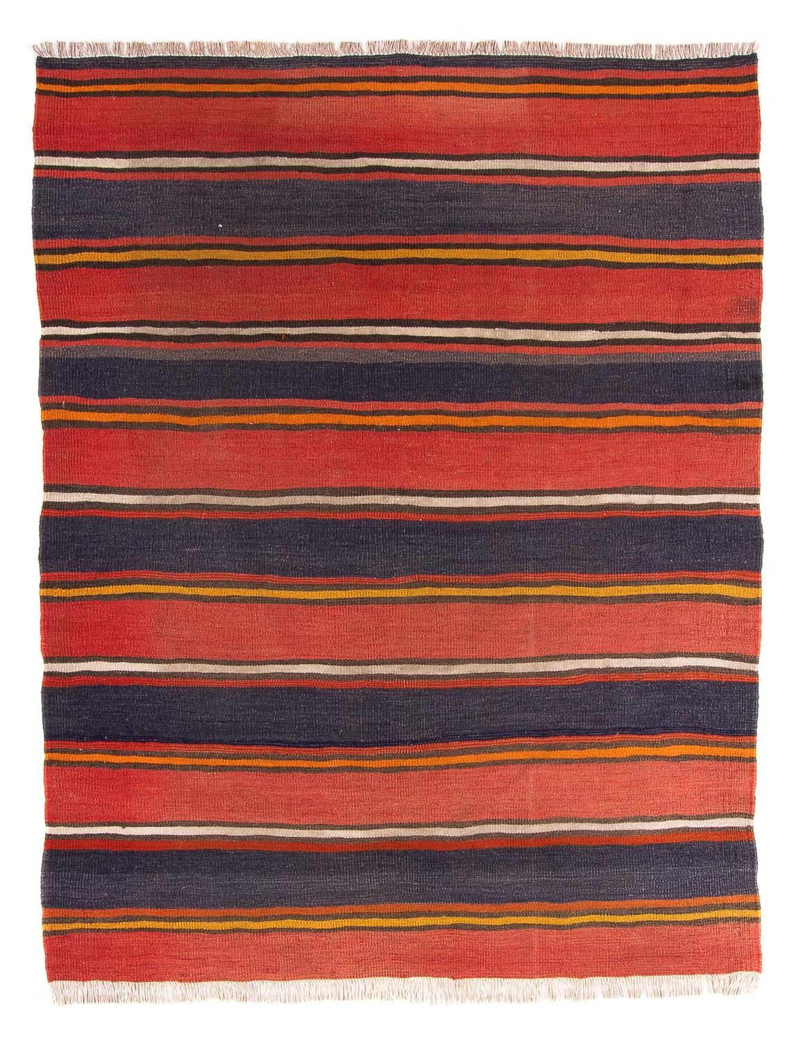 Tappeto Kelim - Vecchio - 205 x 150 cm - multicolore