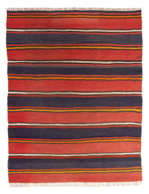 Tappeto Kelim - Vecchio - 205 x 150 cm - multicolore