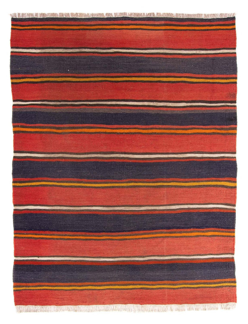 Tappeto Kelim - Vecchio - 205 x 150 cm - multicolore