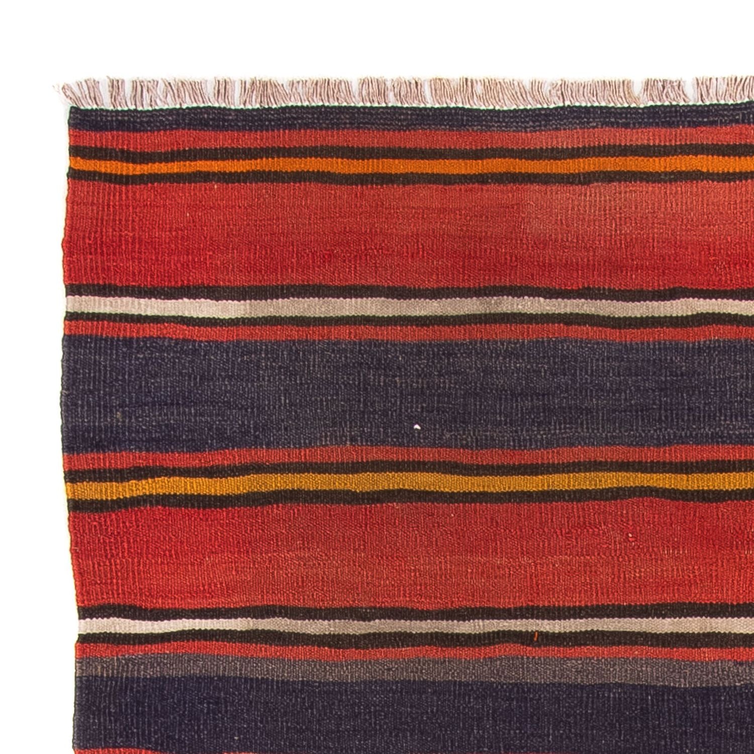 Tappeto Kelim - Vecchio - 205 x 150 cm - multicolore