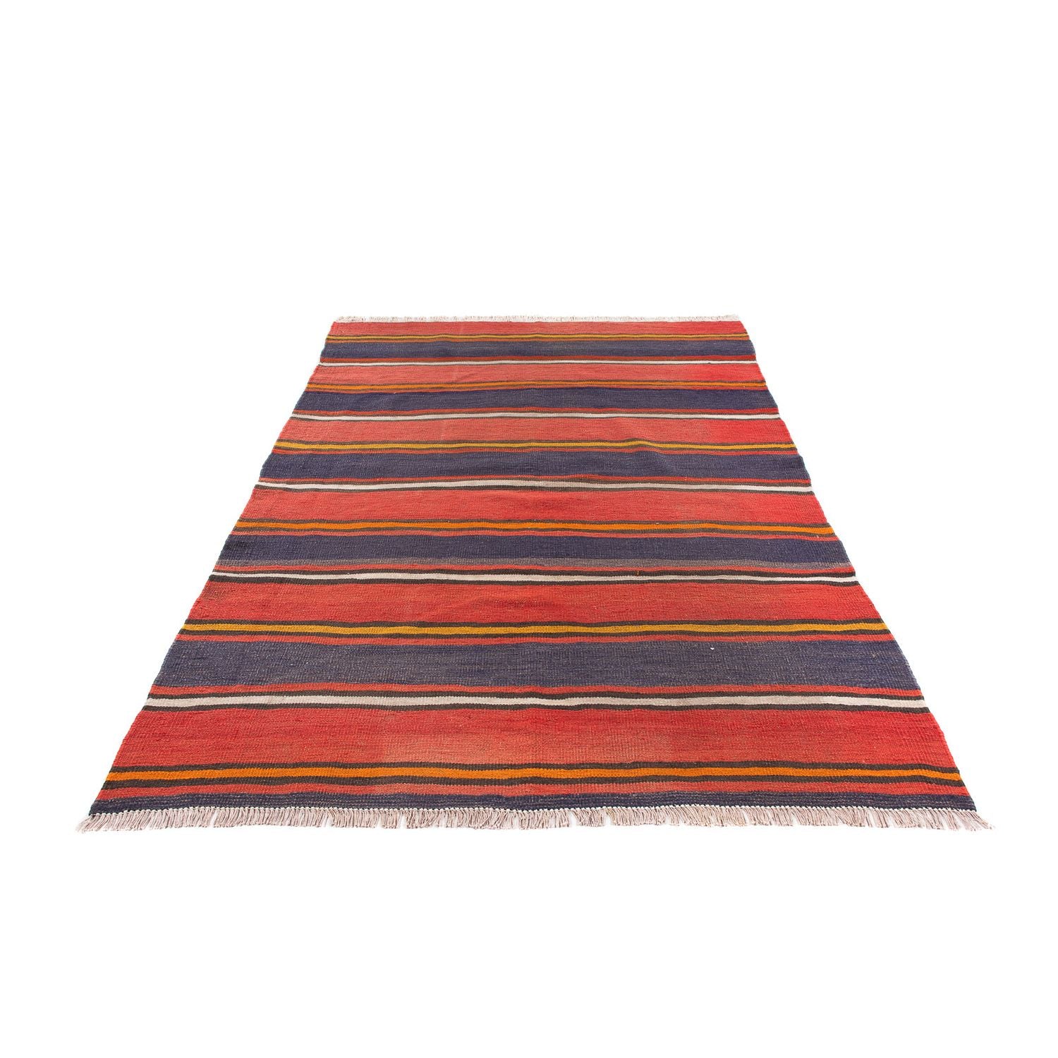 Tappeto Kelim - Vecchio - 205 x 150 cm - multicolore