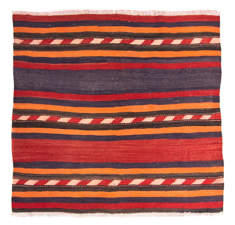 Tappeto Kelim - Vecchio - 160 x 150 cm - multicolore
