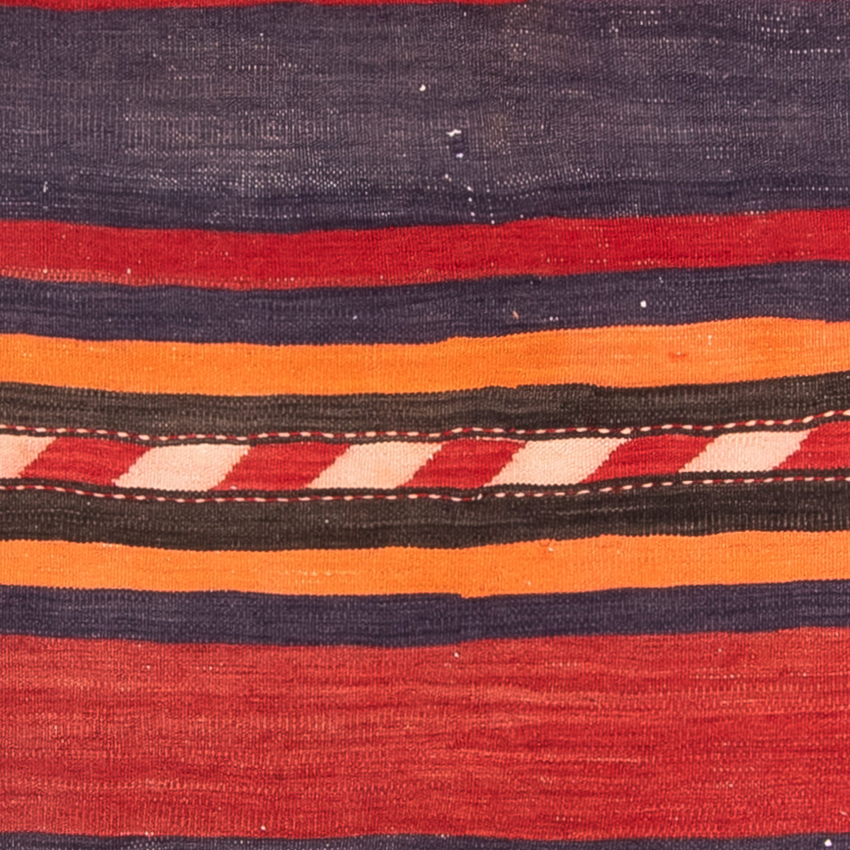 Tappeto Kelim - Vecchio - 160 x 150 cm - multicolore