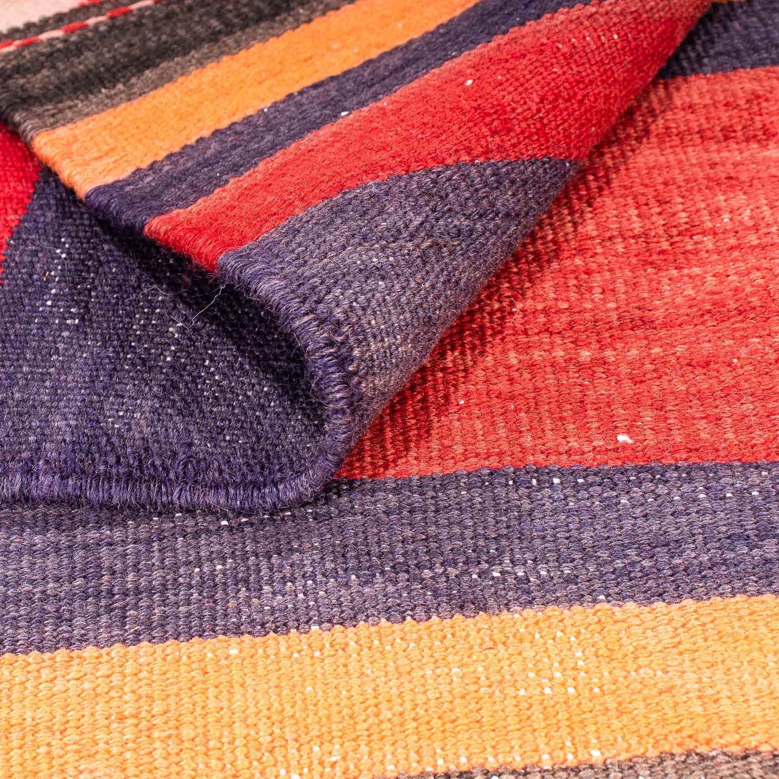 Tappeto Kelim - Vecchio - 160 x 150 cm - multicolore