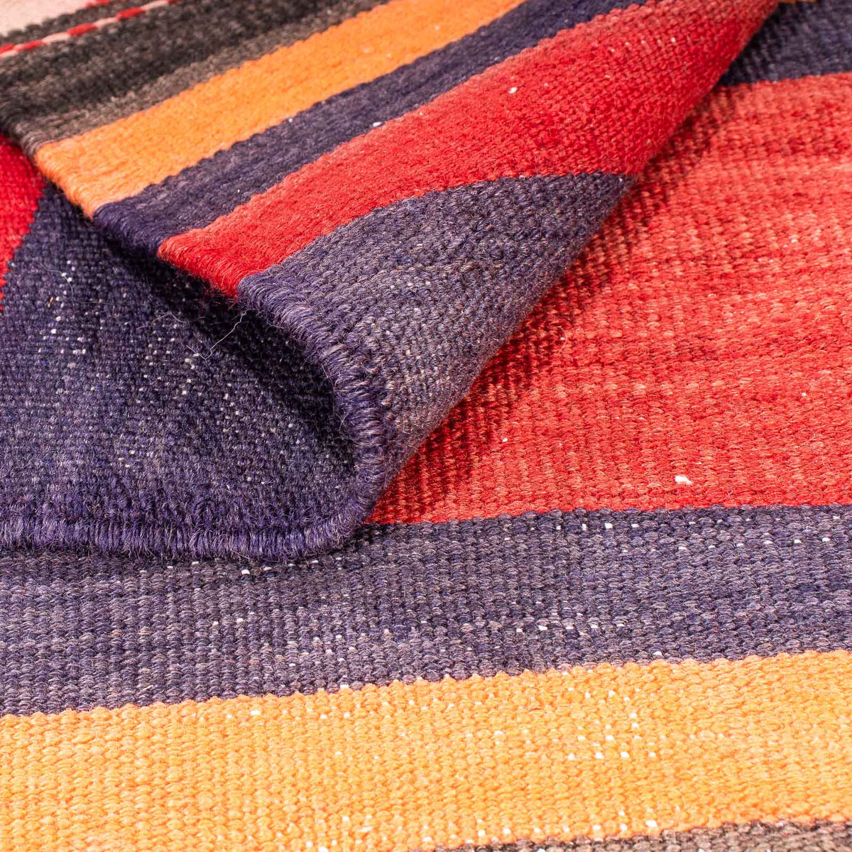 Tappeto Kelim - Vecchio - 160 x 150 cm - multicolore