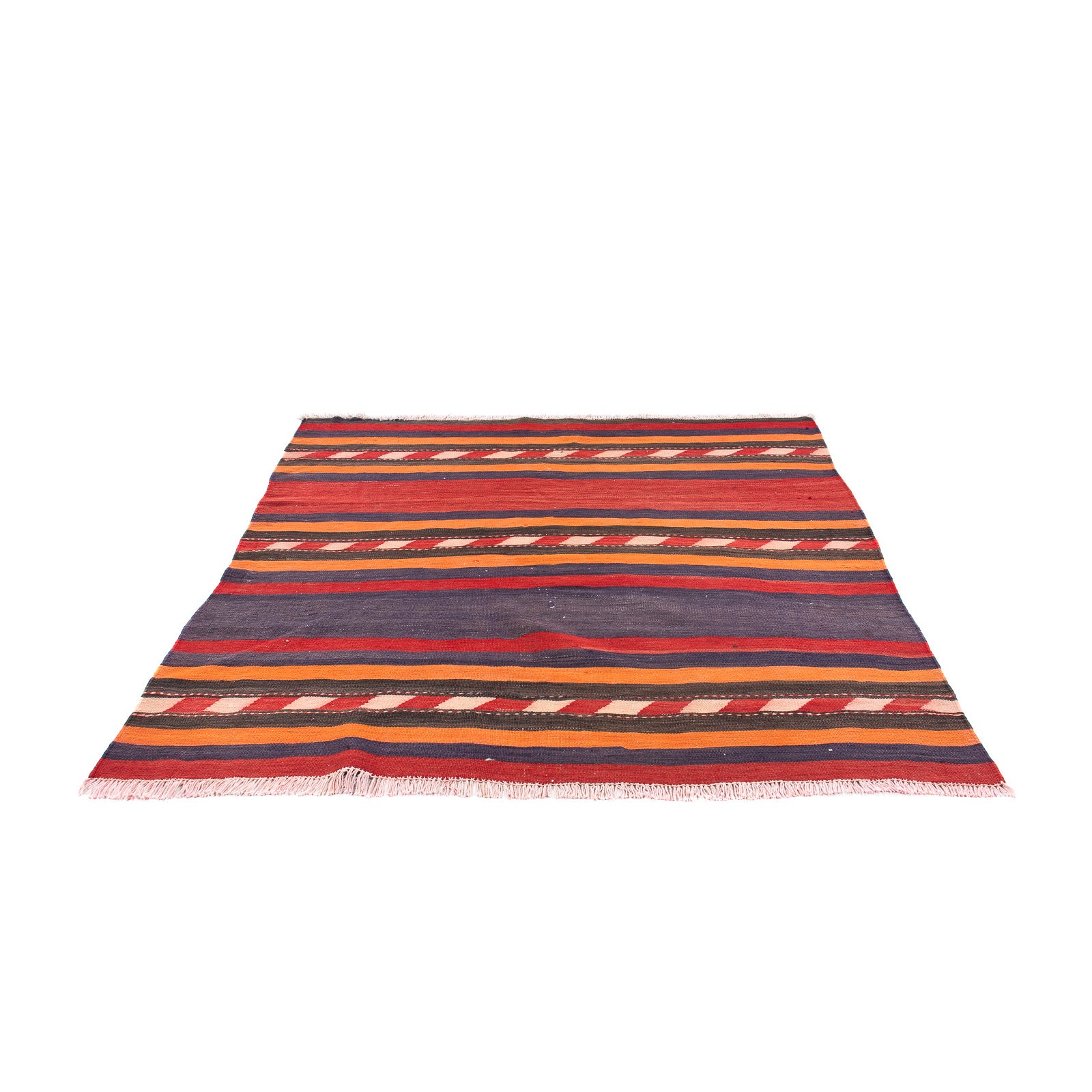Tappeto Kelim - Vecchio - 160 x 150 cm - multicolore