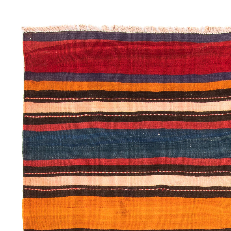 Tappeto Kelim - Vecchio - 200 x 165 cm - multicolore