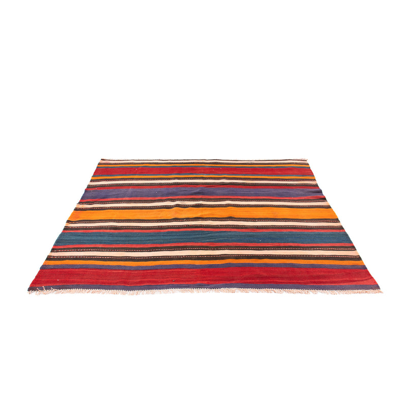 Tappeto Kelim - Vecchio - 200 x 165 cm - multicolore